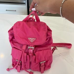 ❤️SOLD❤️Authentic Prada nylon backpack